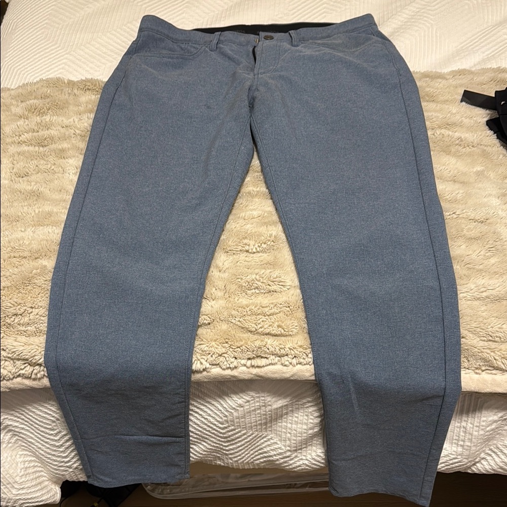 Bonobos Blue Performance Link 5-Pocket Pants